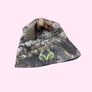 Realtree Ribbed Fleece Beanie